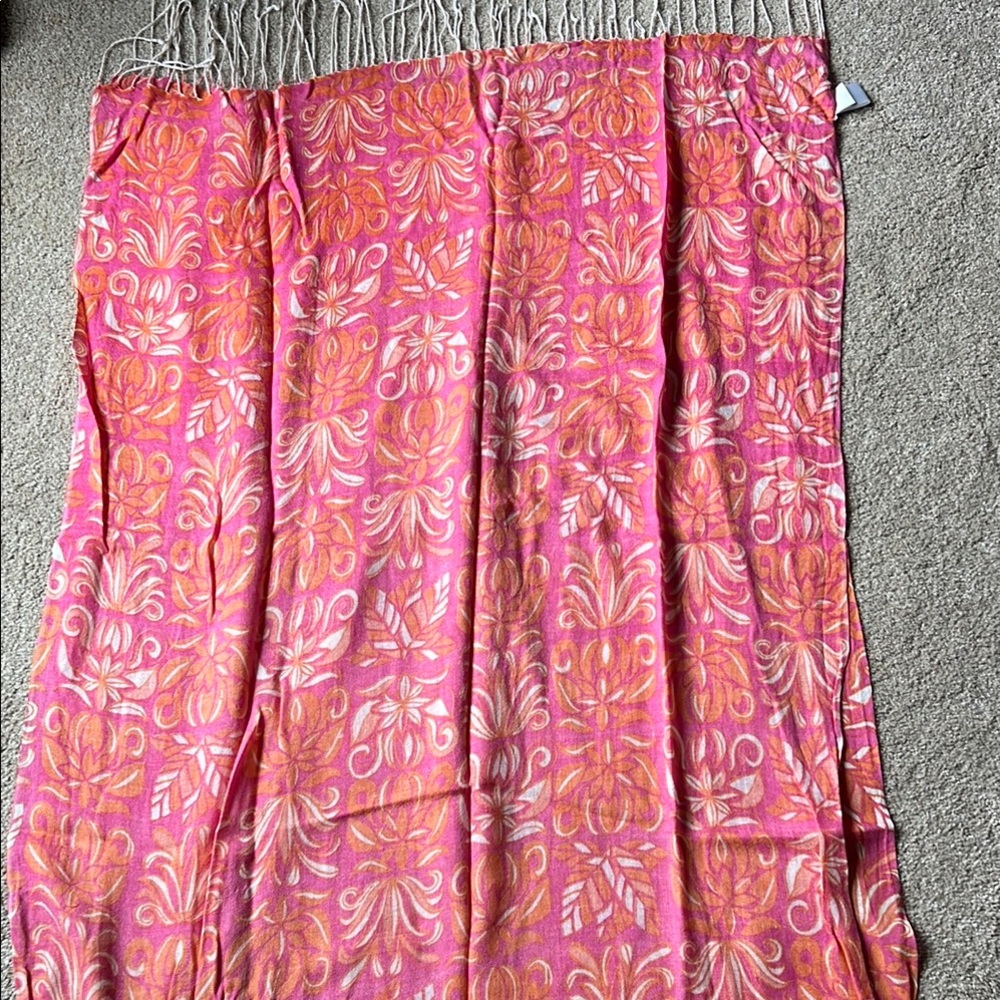 Lilly Pulitzer Murfee scarf. EUC.